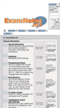 Mobile Screenshot of examnotes.net